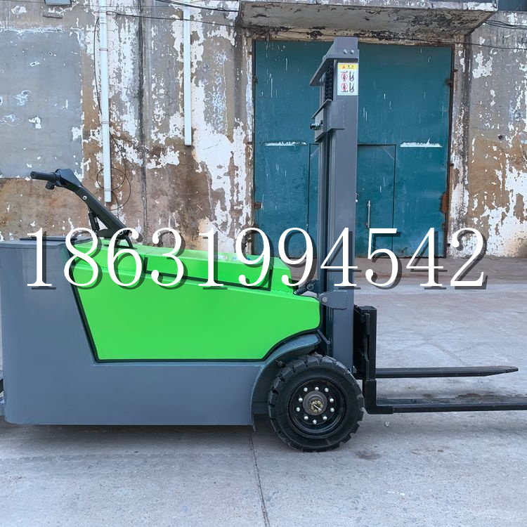 乐山市小型电动叉车1吨2吨步行站驾式电瓶堆高充电装卸车液压升降车铲车